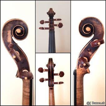 Husle 4/4 staré nemecké - 7