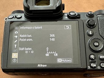 Nikon Z6 - 33k snimkov - Ako nova - 7