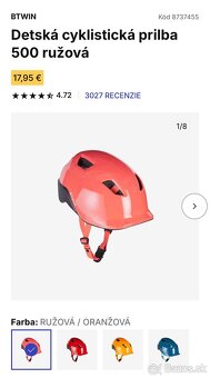 Prilba na bicykel - 7