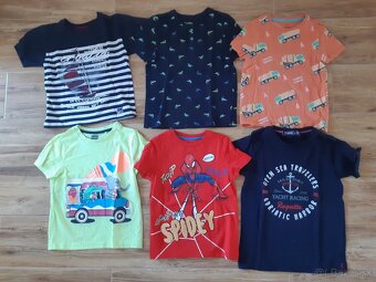 28 ks oblecenia vel. 110-116 - 7