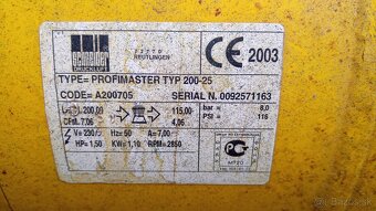 kompresor schneider profimaster typ 200 - 25 - 7