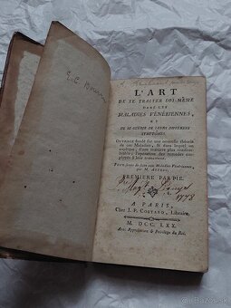 Medicínska knižka z r. 1770 - 7