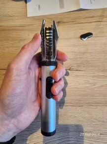 Kuchinský laserový zapalovač s červeným plameňom - 7