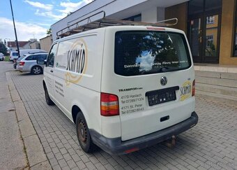 Volkswagen Transporter 1,9 TDI nafta manuál 63 kw - 7