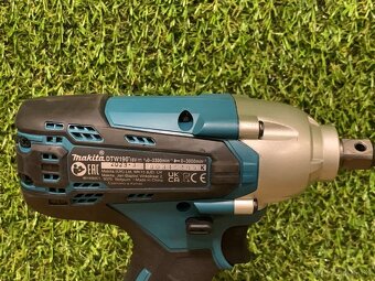 Makita DTW190Z Akumulátorový rázový uťahovák (1/2"/190 Nm) - 7