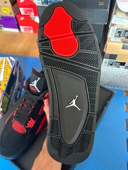 Nike Air Jordan 4 Retro Red Thunder, 45.5 - 7