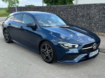 Mercedes-Benz CLA 180 SB AMG packet v ZÁRUKE - 7