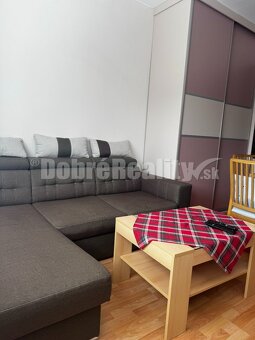 Prenájom Kompletne zariadený 2 - izbový byt s loggiou a par - 7