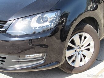 VW Sharan 2.0 TDI - 4x4 - AUTOMAT - splátka 165,-€ - 7-MIEST - 7
