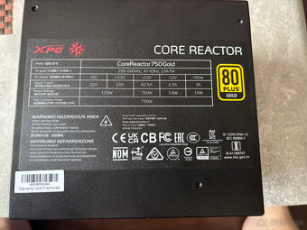Predam zdroj XPG CORE REACTOR 750W modularny - 7