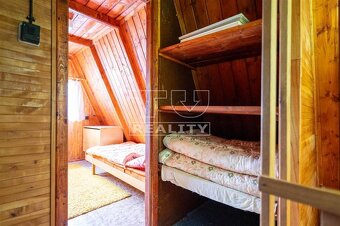 Dvojpodlažná drevená chata, Nemecká, 300m2 - 7