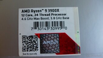 Originálny chladič AMD Wraith Prism RGB (z Ryzen 9 3900X) - 7