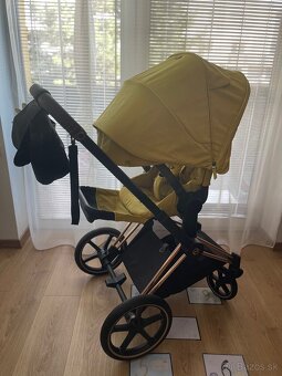 Cybex Priam Mustard Yellow trojkombinacia - 7