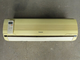 Predám Klimatizáciu PANASONIC CU-SC9BKP5 2,55Kw - 7