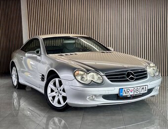 Mercedes SL350 Cabrio 2003 A/T 169 tisíc km - 7