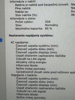 Predám MacBook air m1 - 7