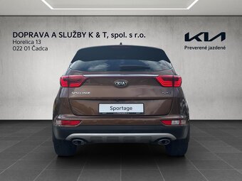 KIA Sportage 2.0 CRDi M6 AWD GT-Line - 7