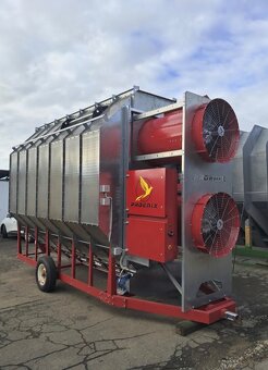 Sušička obilí ZSP-1211 - 7