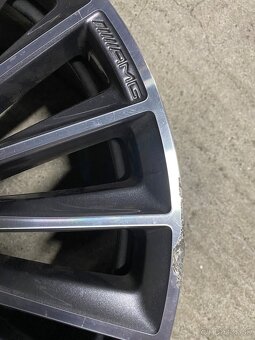 Predám disk Mercedes C AMG 19" - 7