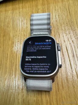 🟠 PREDÁM Apple Watch Ultra 2 - 7