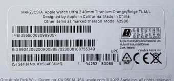 Apple Watch Ultra 2 49 mm panske - 7