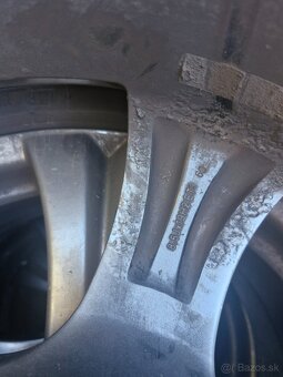 Komplet 4 ks kolies na Mercedes Ml - 7