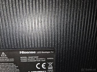 Hisense 50AE7000F(126 cm) 4K SMART, WiFi  Netflix,Youtube.. - 7