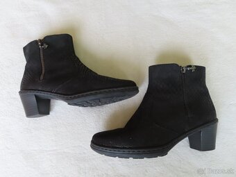 Kotníkové čižmičky Rieker, veľ. 38 - 7