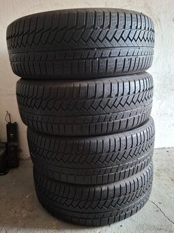 235/55 r18 zimné pneumatiky Continental - 7