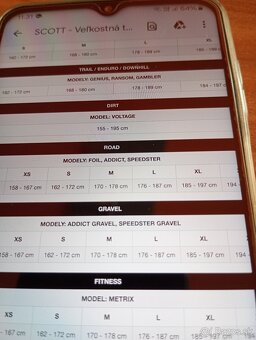 Scott cestný bicykel xs - 7