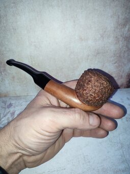 Dýmka/Fajka zn. Čapek č. 34 Handmade - 7
