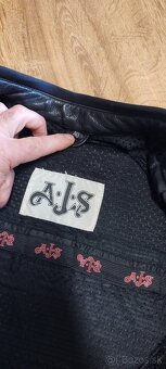 Dámske aj pánske kožené motooblečenie, motobunda, nohavice - 7