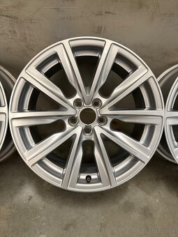 Hliníkové disky 5x100 R17 Audi A1 , Kamiq , Scala, Fabia - 7
