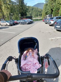 Predám kočík TFK vanička+športiak - 7