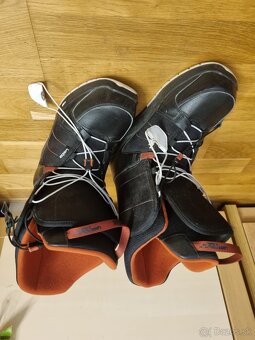 Snowboard + viazanie + obuv - 7