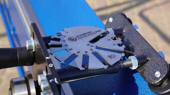 Ohýbačka 2,14 m na plech 0,8 mm 145stupňa - 7