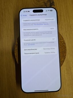 iPhone 16 Pro Max 256 GB pústny titán - 7