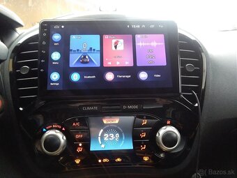 Predám Android rádio Nissan Juke 9"palcov - 7