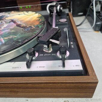 DUAL CS-701...Direct Drive , Stroboscope , prenoska Shure M7 - 7