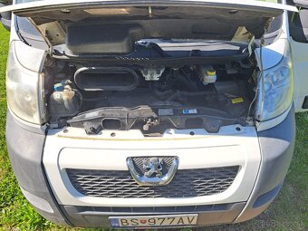 Predám Peugeot Boxer r.v.2011 2.2 tdi 88kw - 7