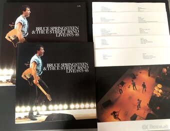 BRUCE SPRINGSTEEN - 5Lp BOX SET - 7