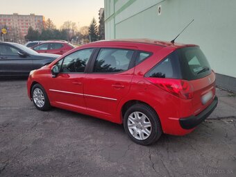 Predám/vymením Peugeot 207 SW facelift 1.4 benzín 54kw - 7