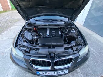 BMW E90 320D 100KW 6st.manuál Facelift Rok 2010 - 7