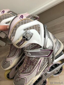 Inline kolieskové korčule Fila 37,5 - 7