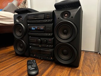 Predám hi-fi vežu JVC MX-D8T - 7