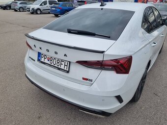 SKODA OCTAVIA 4 IV spoiler kridlo lipko na kufor - 7
