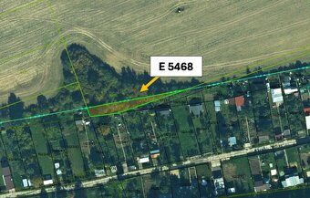 Stráňany – 5.315 m2 ORNÁ PÔDA a LES - 7