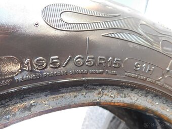 4KS LETNE PNEU 195/65 R15 - 7