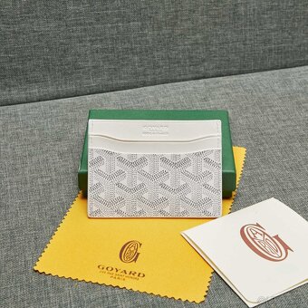 🌟 Goyard Saint Sulpice Card Holder – Originál 🖤✨ - 7