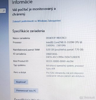Lenovo T430s , i5, 8GB RAM, SSD240GB - 7